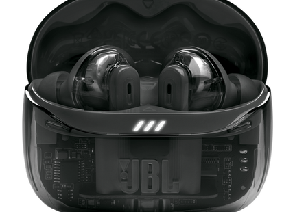 Audífonos JBL Tune Beam 2 Ghost Edition BT Negro, JBLTBEAM2GBLKAM