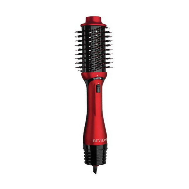 Cepillo Secador Revlon One Step Volumizer Plus Holiday Edition | Para dar volumen y brillo con estilo festivo