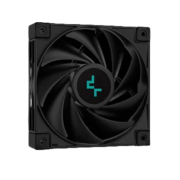 Enfriamiento de Aire DeepCool AK400 Zero Dark Plus R-AK400-BKNNMD-G-1 | LGA1851 / AM5 | 2x120 mm | FDB