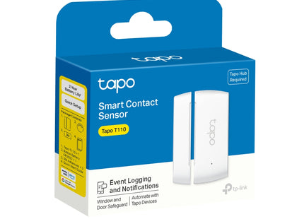 Sensor TP-Link Tapo T110 funcionando en ecosistema smart home con otros dispositivos