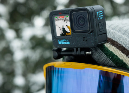 Embalaje original y contenido completo de GoPro HERO12 Black
