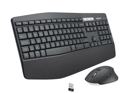 Teclado y Mouse Logitech MK850 | Inalámbrico | Bluetooth + Receptor USB | Español