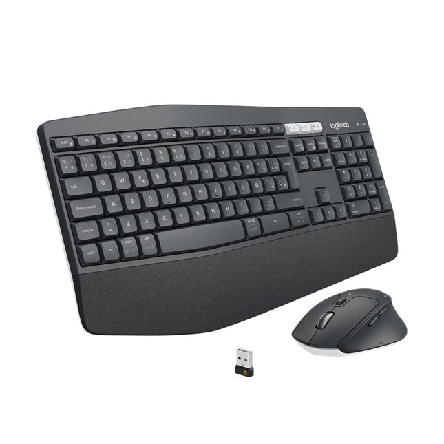 Teclado y Mouse Logitech MK850 | Inalámbrico | Bluetooth + Receptor USB | Español