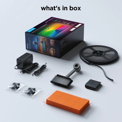 Luces Govee Smart TV Backlight 3S H6098AD1 | 55‑65″ | RGBIC | Cámara 1080p