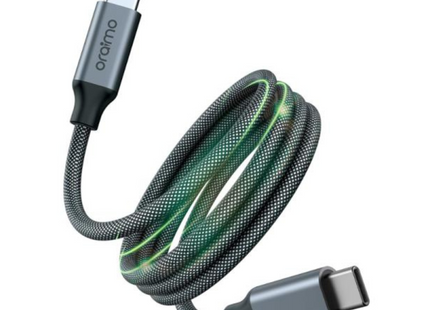 Cable USB-C a USB-C Oraimo MagCable 60W | 1 m | Magnético | Carga Rápida
