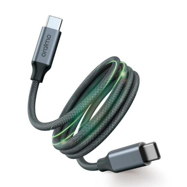 Cable USB-C a USB-C Oraimo MagCable 60W | 1 m | Magnético | Carga Rápida
