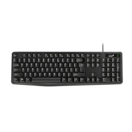 Teclado Genius KB-117 | Membrana | Alámbrico USB | Español