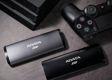 Disco Duro Externo ADATA SE760 ASE760-2TU32G2-CTI | 2TB | SSD | USB 3.2 Gen 2 | Tipo-C | Titanium