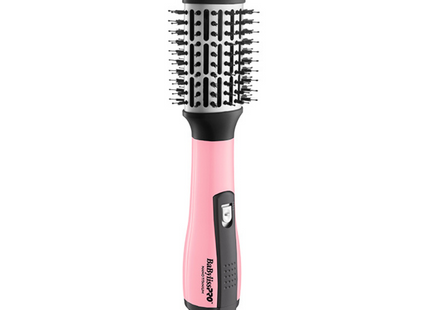 Cepillo Capilar BaByliss Hot Air Styling Brush Rose 2.5 Edición | Para dar forma y volumen con estilo elegante