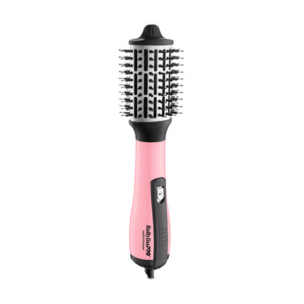 Cepillo Capilar BaByliss Hot Air Styling Brush Rose 2.5 Edición | Para dar forma y volumen con estilo elegante