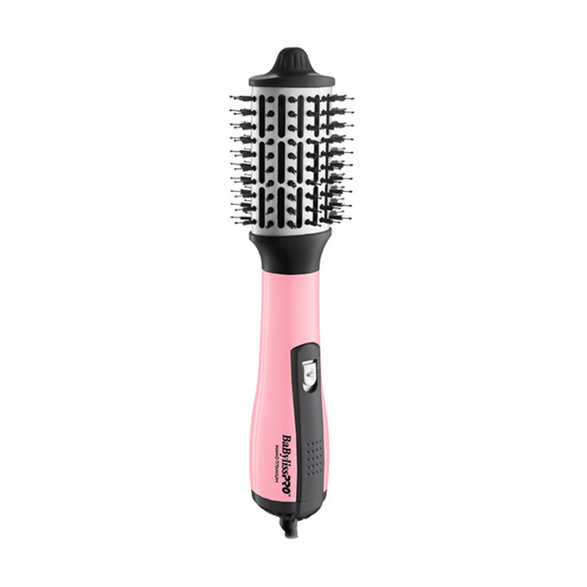 Cepillo Capilar BaByliss Hot Air Styling Brush Rose 2.5 Edición | Para dar forma y volumen con estilo elegante