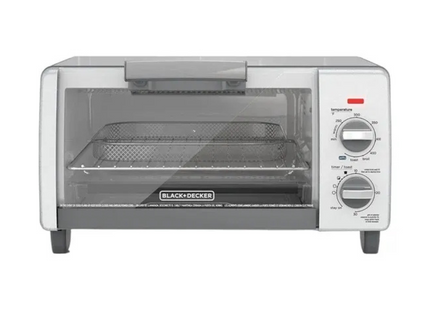 Horno Tostador con Freidora de Aire Black+Decker TO1785SG‑LA | 9″ (4 rebanadas) | 1150 W | 5 Funciones | Convección EvenToast™