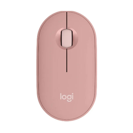 Mouse Logitech Pebble 2 M350S | Inalámbrico | Bluetooth + Receptor USB | Diseño Compacto