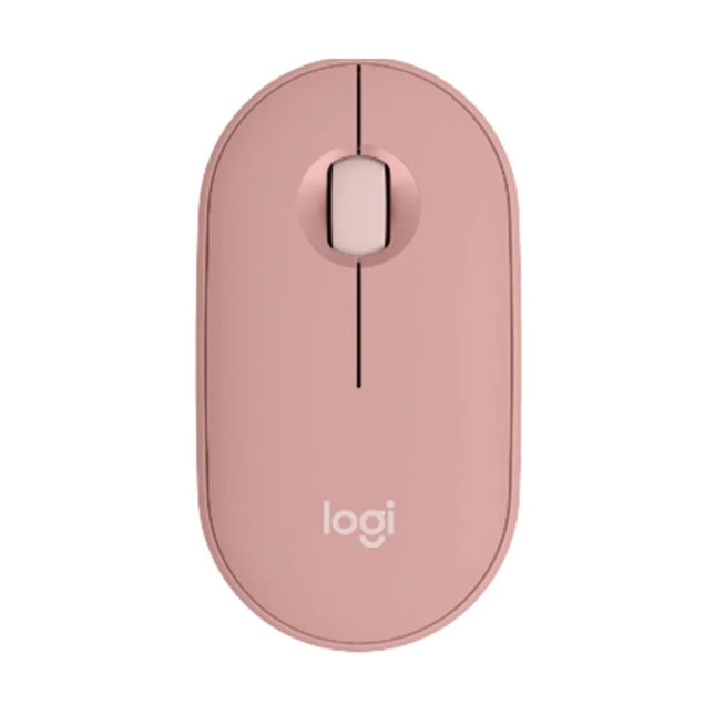 Mouse Logitech Pebble 2 M350S | Inalámbrico | Bluetooth + Receptor USB | Diseño Compacto
