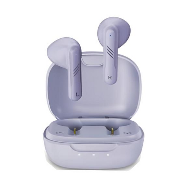 Headset Genius HS-M905BT | Inalámbrico Bluetooth | Micrófono Integrado | Control de Volumen | Lila