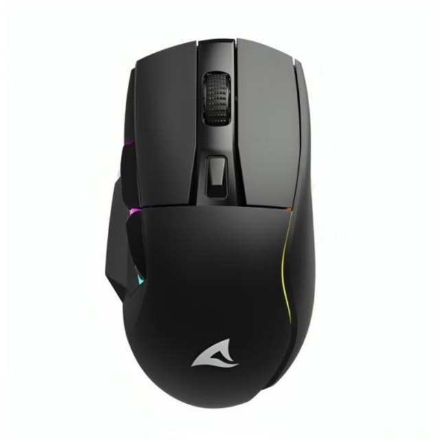 Mouse Gaming Sharkoon SGM50W | Inalámbrico | Sensor 5000 DPI | RGB | Receptor USB