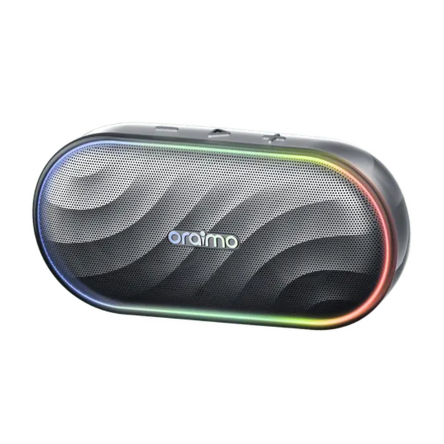 Parlante RGB Oraimo SpaceBox | 8W | Bluetooth | OBS-382