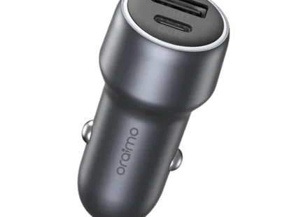 Cargador de Carro Oraimo Bullet 48 | 48W | 1 USB-A | 1 USB-C | OCC-73D