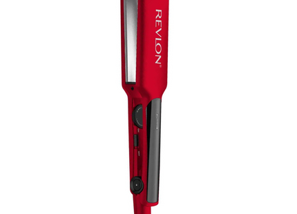 Alisadora Titanium Roja 2” Revlon | Para un alisado rápido y brillante en cabello largo o abundante