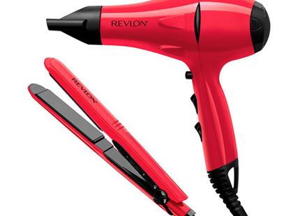Set Estilizador Control Frizz Rojo 20un Revlon | Para mantener tu peinado en su lugar sin frizz