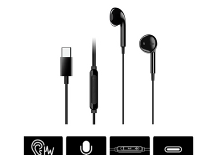 Detalle del micrófono integrado con cancelación de ruido del Genius HS-M365