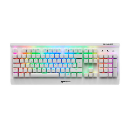 Teclado Gaming RGB Sharkoon Skiller SGK3 | Mecánico | USB | Inglés