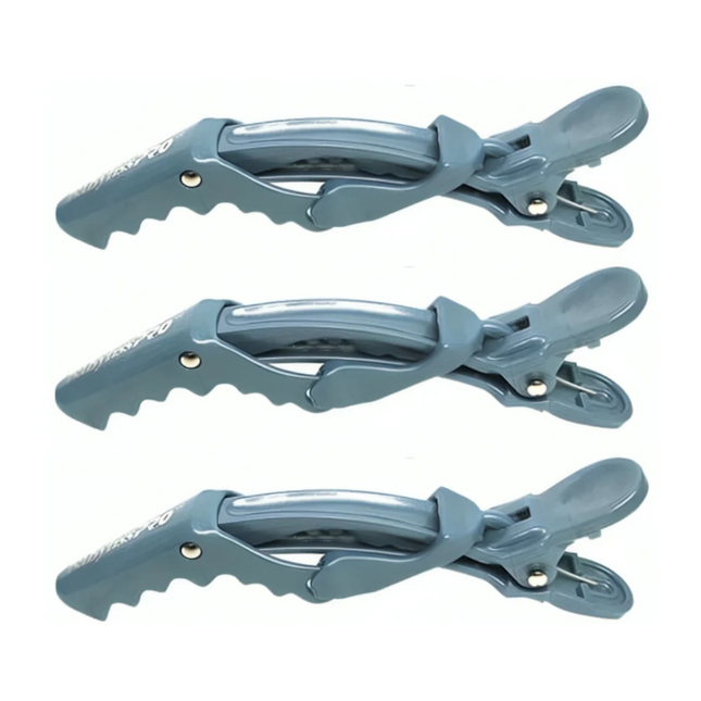 Pinzas Expandibles BaByliss x16 | Para seccionar el cabello con firmeza y precisión profesional