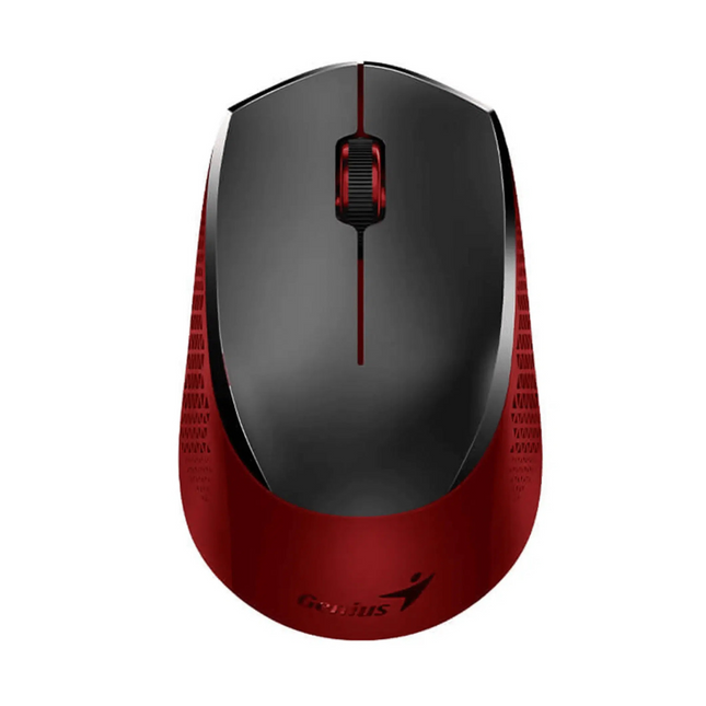 Mouse Genius RS2 NX-8000S | Inalámbrico | Con Receptor USB | 1200 DPI | Negro