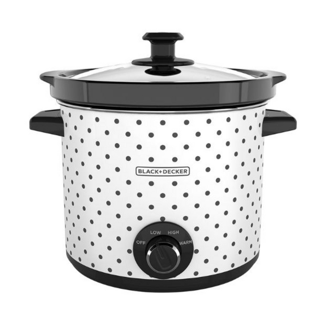 Olla de Cocción Lenta Black+Decker SC1004D | 4 L | 200 W