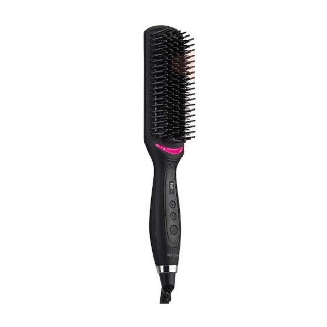 Cepillo Térmico Digital Revlon RVST2168 | Para peinados con calor controlado y acabado profesional