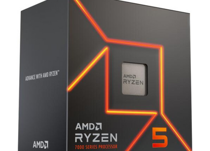 Procesador AMD Ryzen 5 7600 | 7ª Gen | 5.2 GHz | AM5