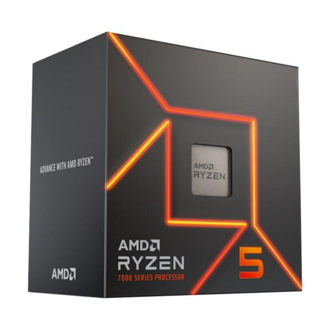 Procesador AMD Ryzen 5 7600 | 7ª Gen | 5.2 GHz | AM5