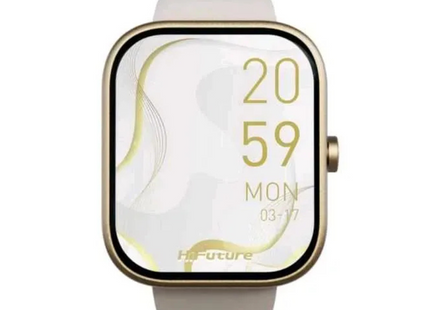 Smart Watch HiFuture Lume | Pantalla AMOLED 1.75” | Llamadas Bluetooth | Monitoreo de Salud | Resistencia IP68