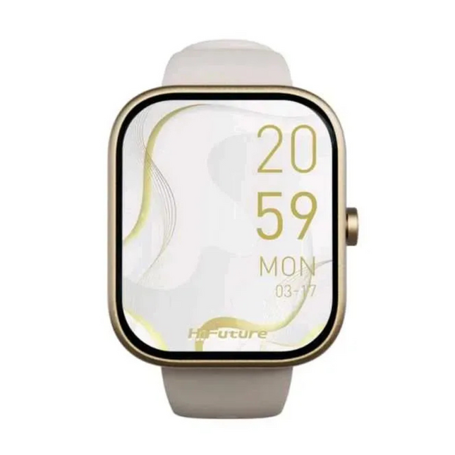 Smart Watch HiFuture Lume | Pantalla AMOLED 1.75” | Llamadas Bluetooth | Monitoreo de Salud | Resistencia IP68