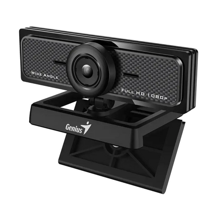 Cámara Web Genius WideCam F100 V2 | Full HD 1080p | Gran Angular 120° | Micrófono Integrado | USB