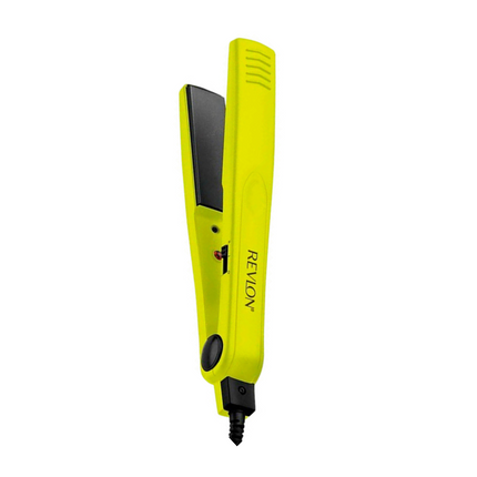 Alisadora Profesional Amarilla 1” Revlon | Para alisar y estilizar con acabado suave y brillante