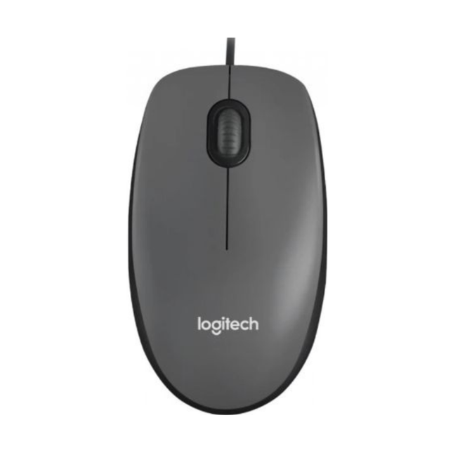 Mouse Logitech M100 Alámbrico | 1000 DPI | Receptor USB