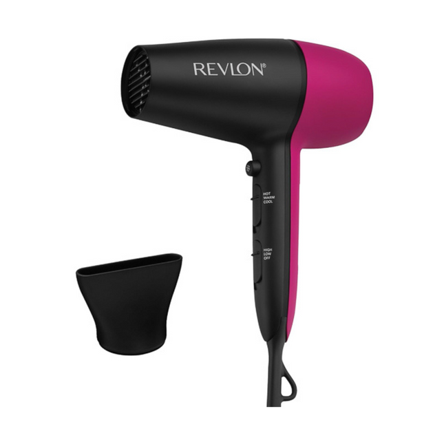 Secadora Iónica Perfect Match 1875W Revlon | Para secar y alisar tu cabello con menos frizz y más brillo