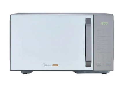 Microondas Midea MMDXG11S2MG | 1.1 p³ | 1500 W | Puerta espejo gris | Grill 1100 W