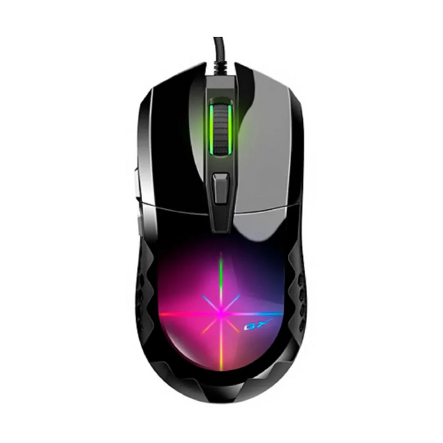 Mouse Gaming RGB Genius Scorpion M715 | Alámbrico | 3200 DPI | Retroiluminación RGB | Diseño Ergonómico