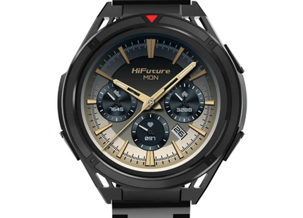 Smart Watch HiFuture Active | Pantalla AMOLED 1.43” | Monitoreo de Salud | Modos Deportivos | Resistencia IP68