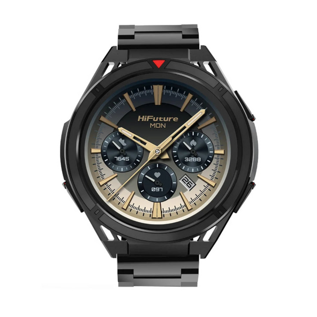 Smart Watch HiFuture Active | Pantalla AMOLED 1.43” | Monitoreo de Salud | Modos Deportivos | Resistencia IP68