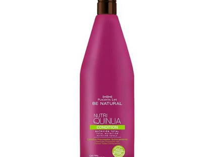 Acondicionador Nutritivo Quinua 1000ml Placent Life | Para nutrir y fortalecer el cabello seco o dañado