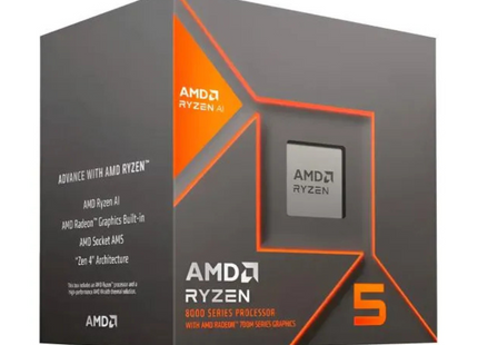 Procesador AMD Ryzen 5 8500G | 8ª Gen | 3.5 GHz | AM5