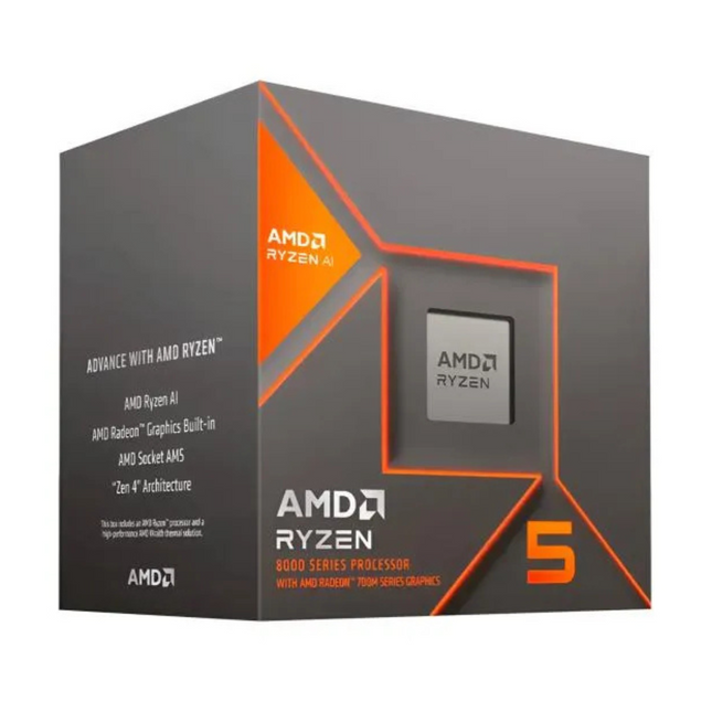 Procesador AMD Ryzen 5 8500G | 8ª Gen | 3.5 GHz | AM5