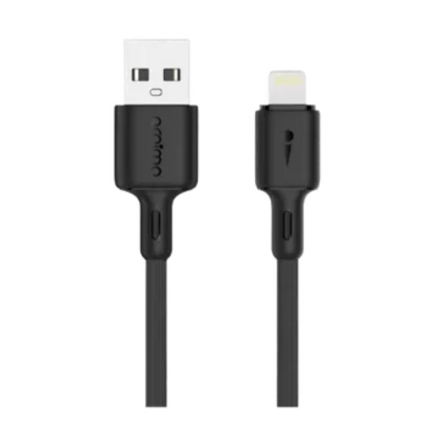 Cable USB-A a Lightning Oraimo Dura Line 3 | 2A | 1 m | Carga y Transferencia