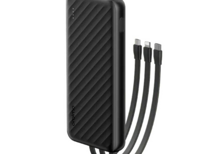 Power Bank Oraimo Slice Link | 10000mAh | 12W | 3 Puertos | OPB-P5101