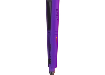Alisadora Cerámica 1” Morado Oscuro Revlon | Para un alisado controlado con brillo y sin frizz