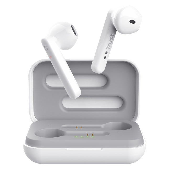 Audífonos Trust BT Control Táctil Blanco, 23783