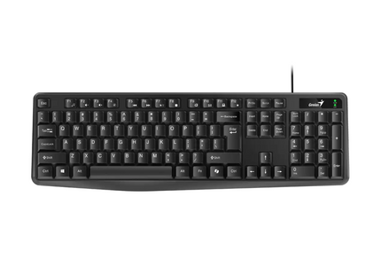 Teclado Genius KB-117S | Membrana | Alámbrico USB | Español